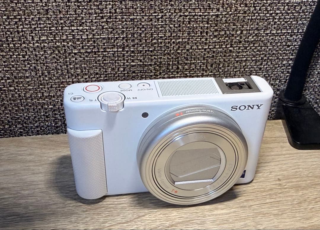 【最終値下げ】SONY ZV-1 ホワイト コンパクトデジカメ＋シューティング