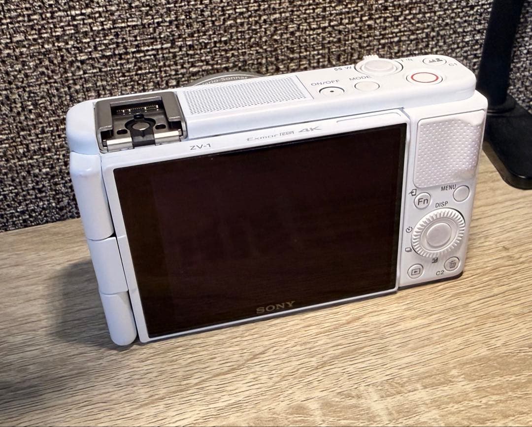 【最終値下げ】SONY ZV-1 ホワイト コンパクトデジカメ＋シューティング