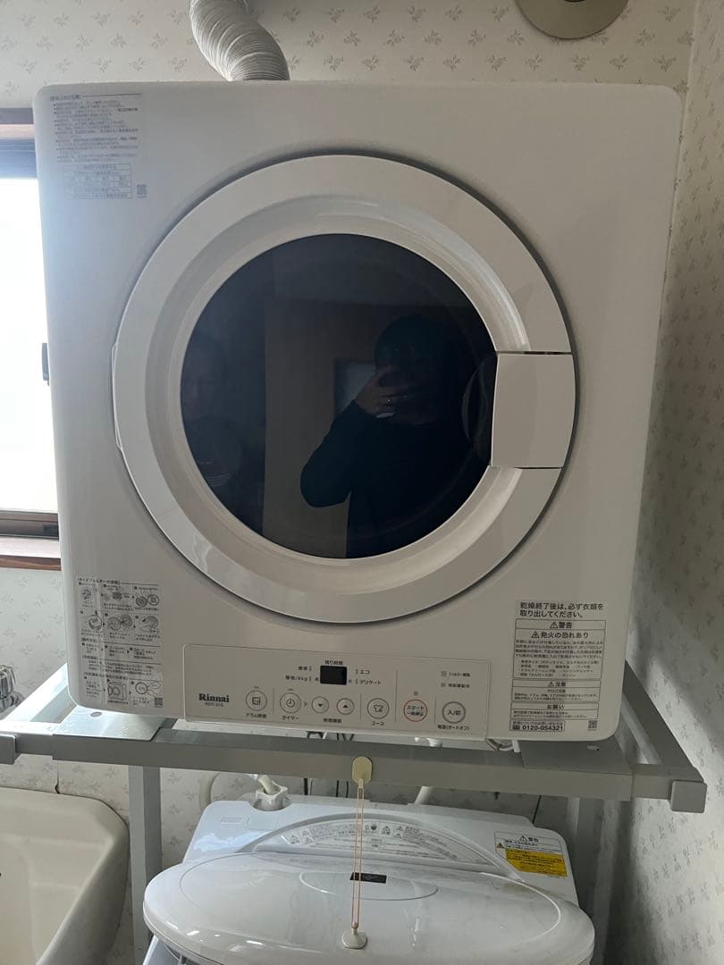 Rinnai ガス衣類乾燥機 RDT-31S 動作確認済 たのメル便発送