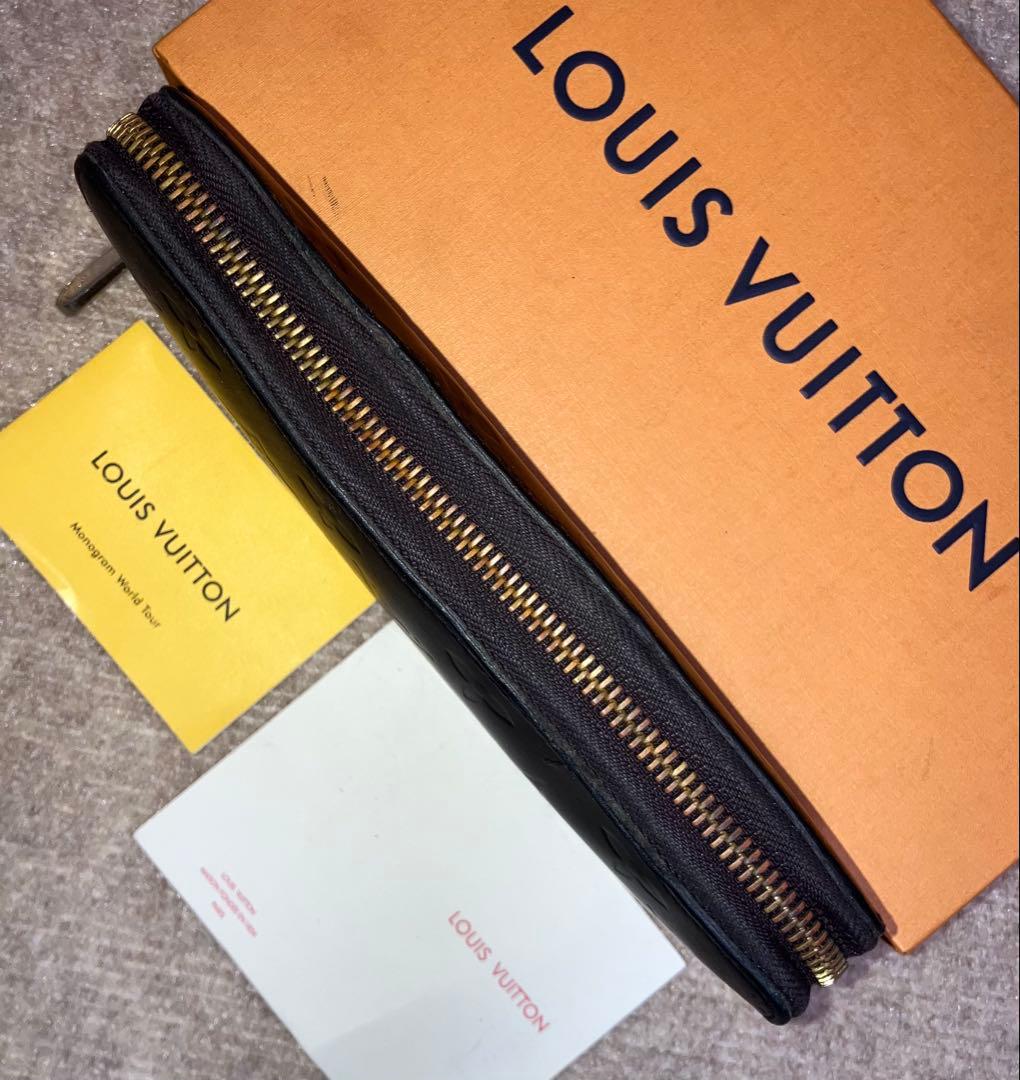 LOUIS VUITTON ヴェルニ 長財布