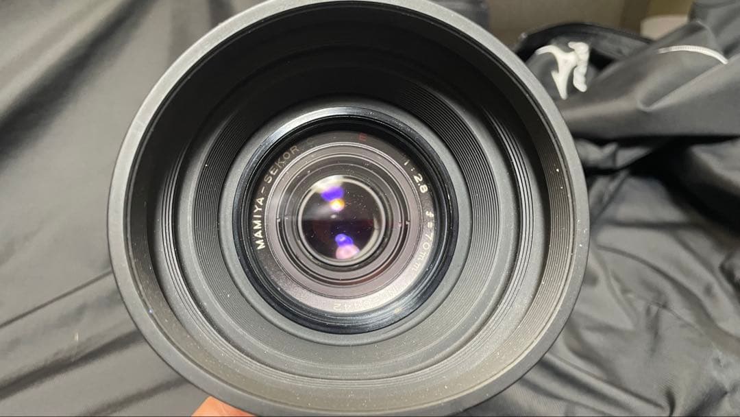 Mamiya 645 中判カメラ セット