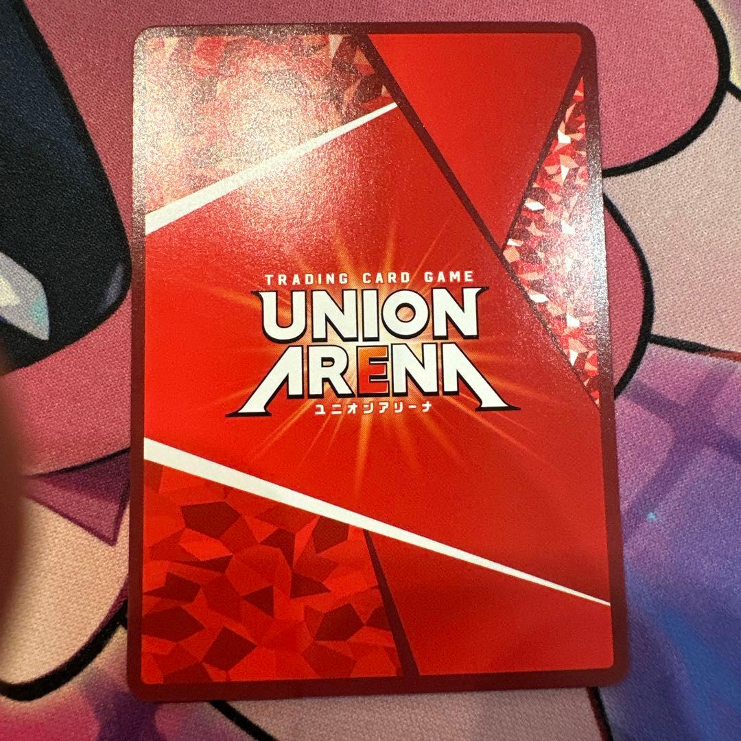 ユニオンアリーナ 物語シリーズ 阿良々木火憐 サイン 星2 パラレル