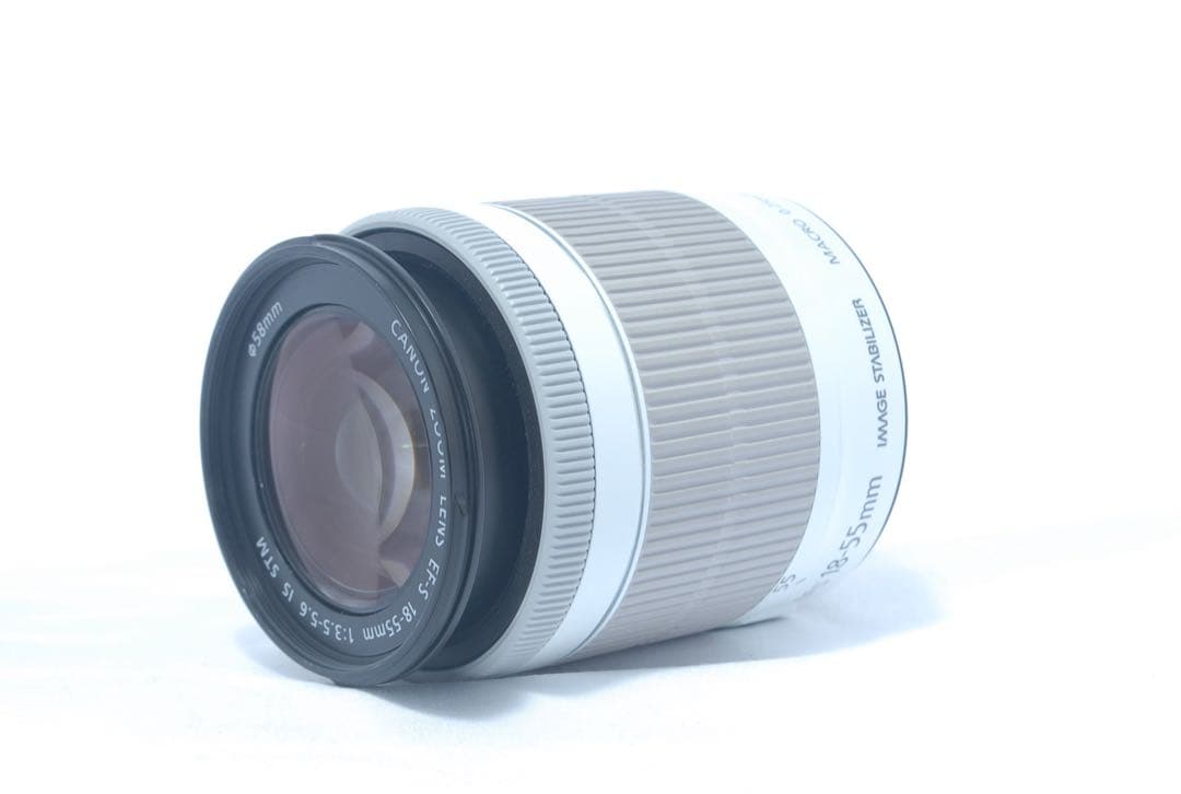 美品✨Canon Kiss X7 ホワイト レンズキット 軽量 初心者おすすめ