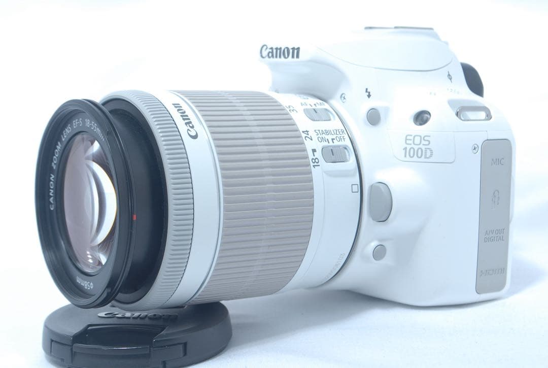 美品✨Canon Kiss X7 ホワイト レンズキット 軽量 初心者おすすめ