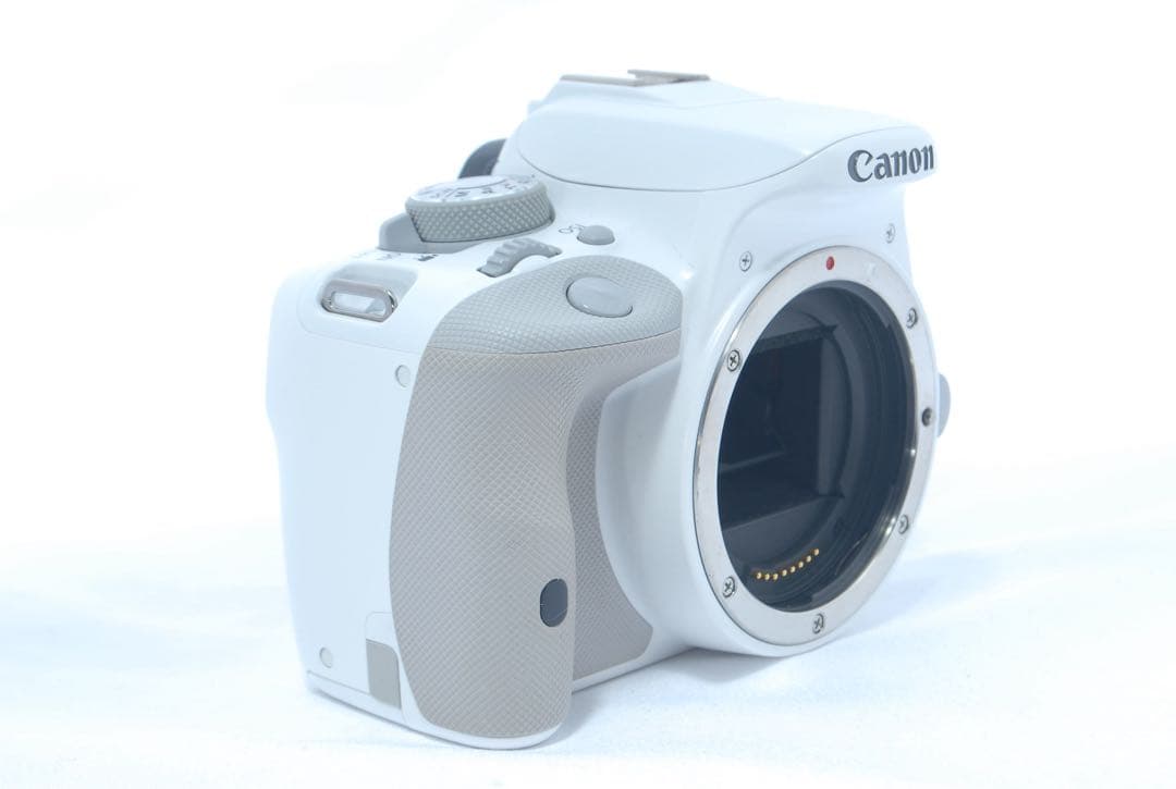 美品✨Canon Kiss X7 ホワイト レンズキット 軽量 初心者おすすめ