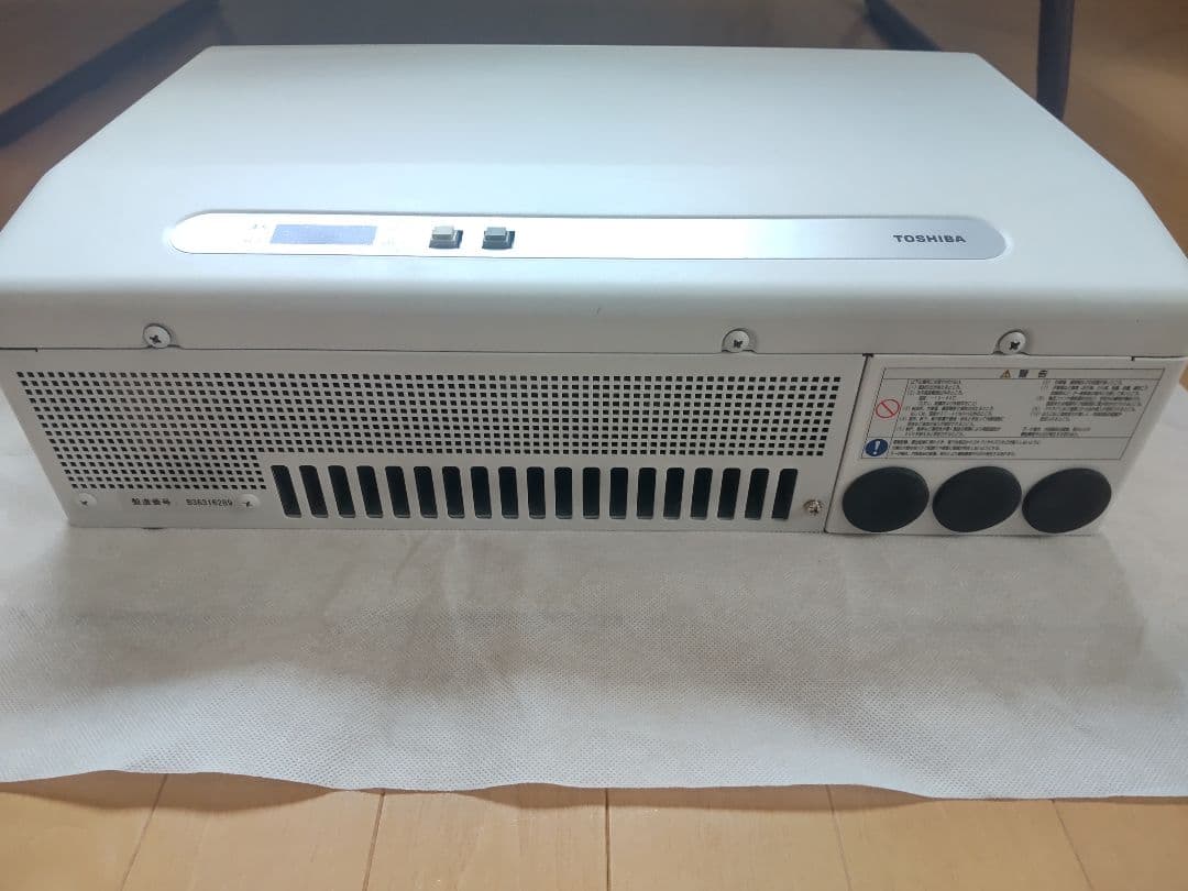 東芝　パワーコンディショナー　TPV-PCS0300B オムロン4.0kW
