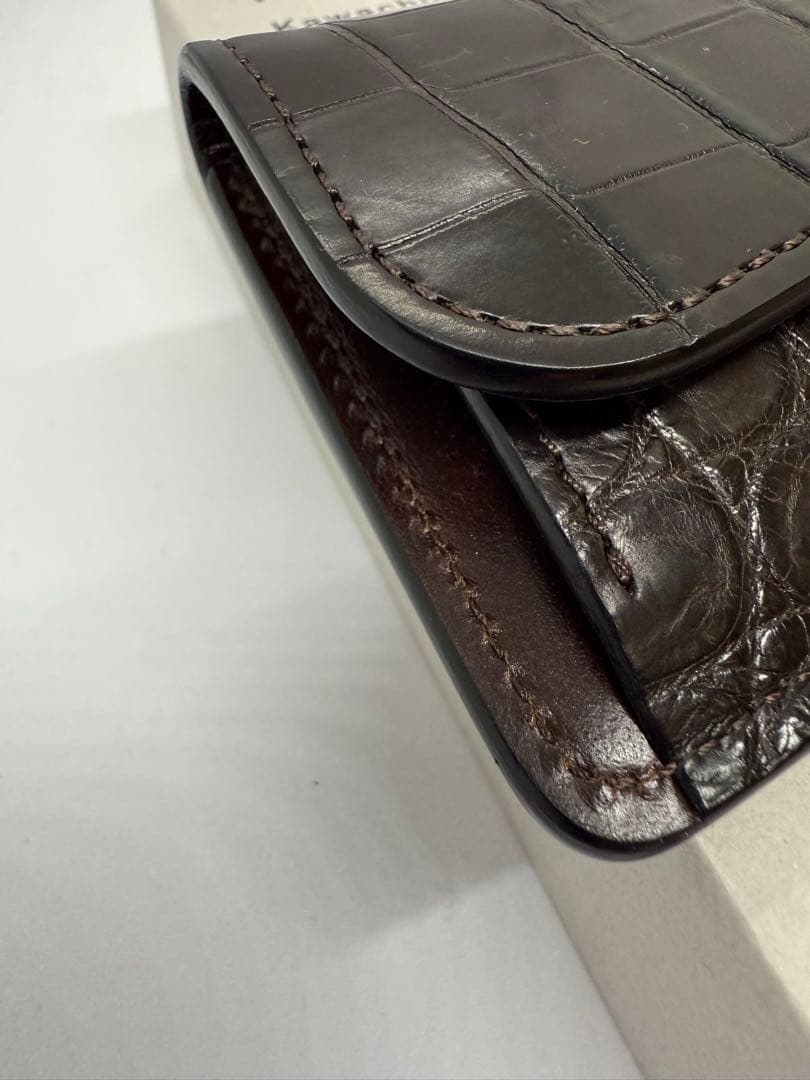 【限定品】WILD SWANS クロコ　タング　ほぼ未使用