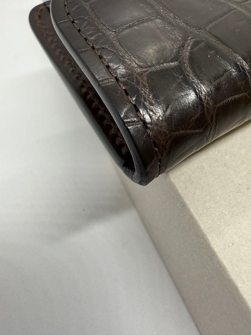 【限定品】WILD SWANS クロコ　タング　ほぼ未使用