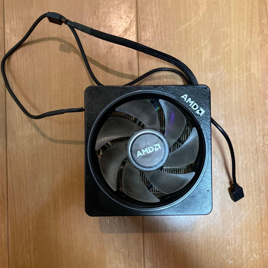 AMD Ryzen 7 3700X + AMDクーラー