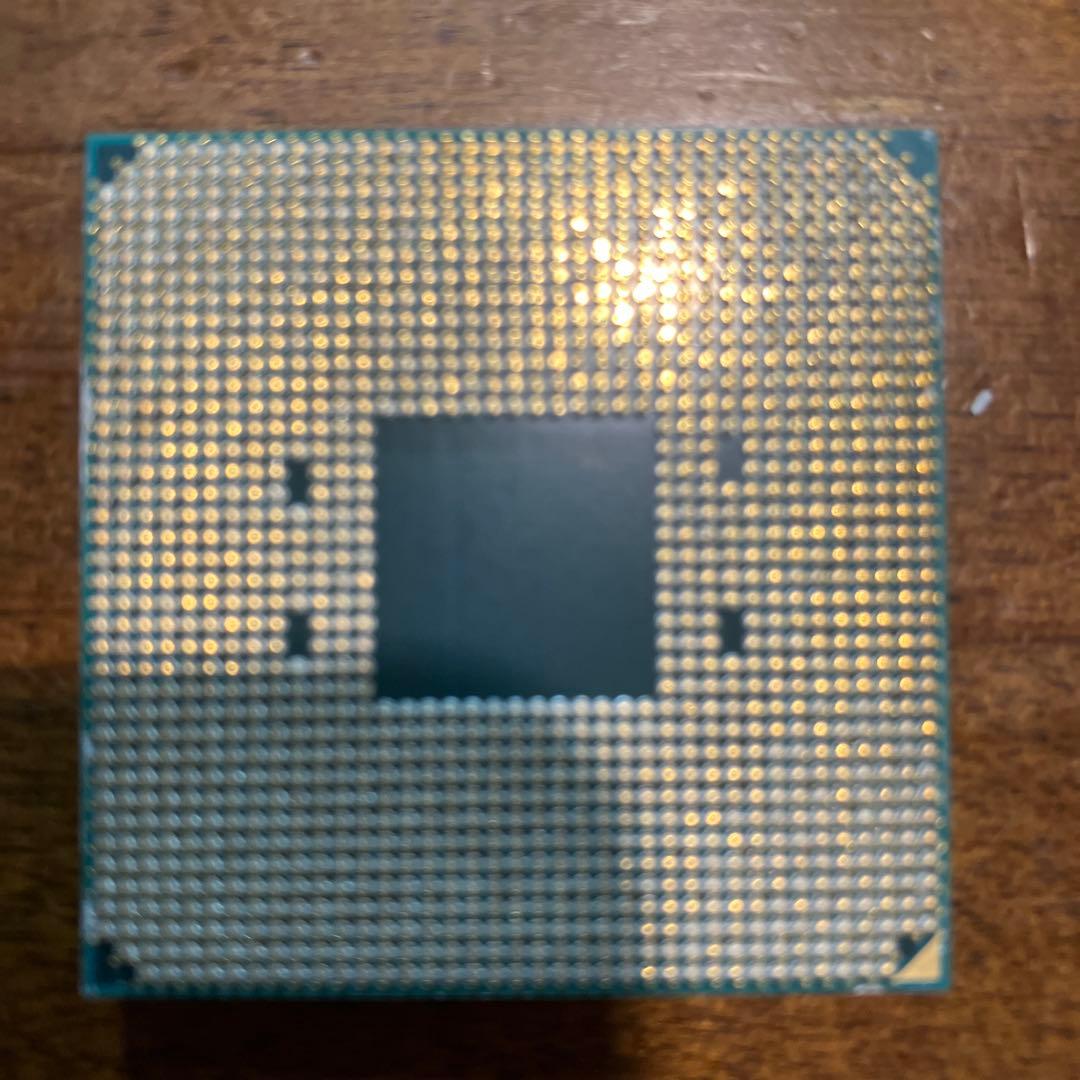 AMD Ryzen 7 3700X + AMDクーラー