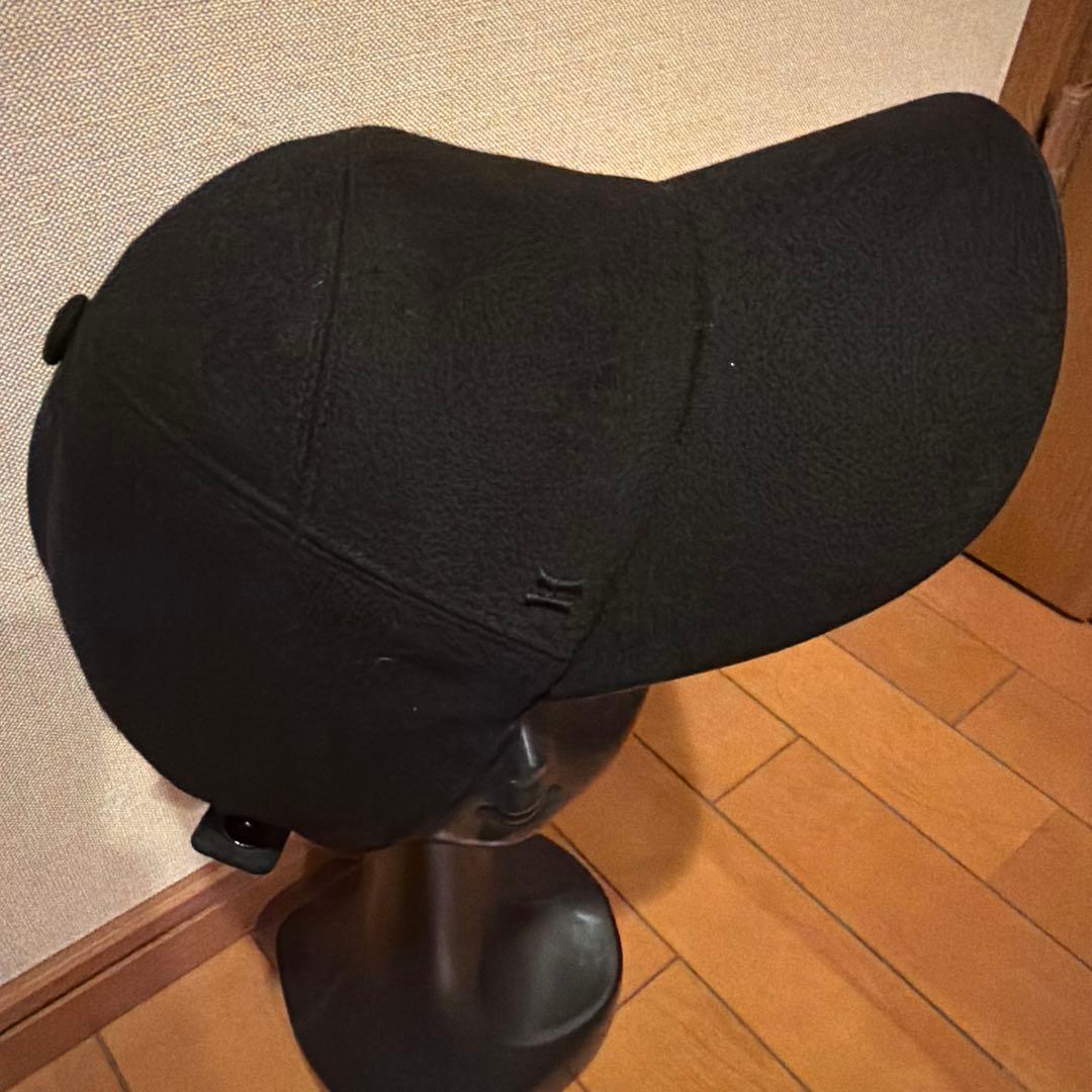 かずきんぐ エルメス　ブラック カシミヤ　キャプ