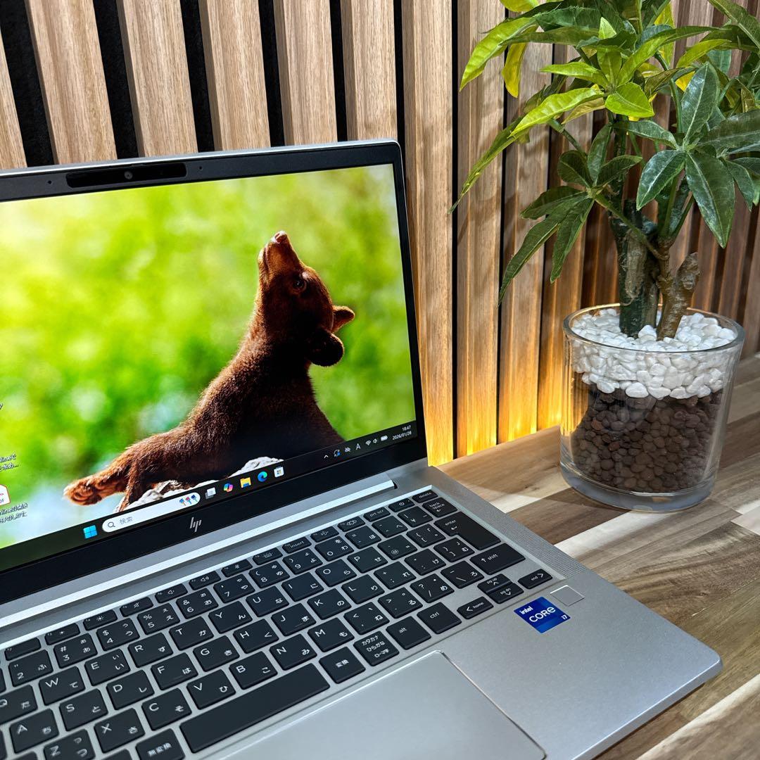 準美品2023年モデル‼️HP☘最高峰i7☘SSD512GB☘ノートパソコン
