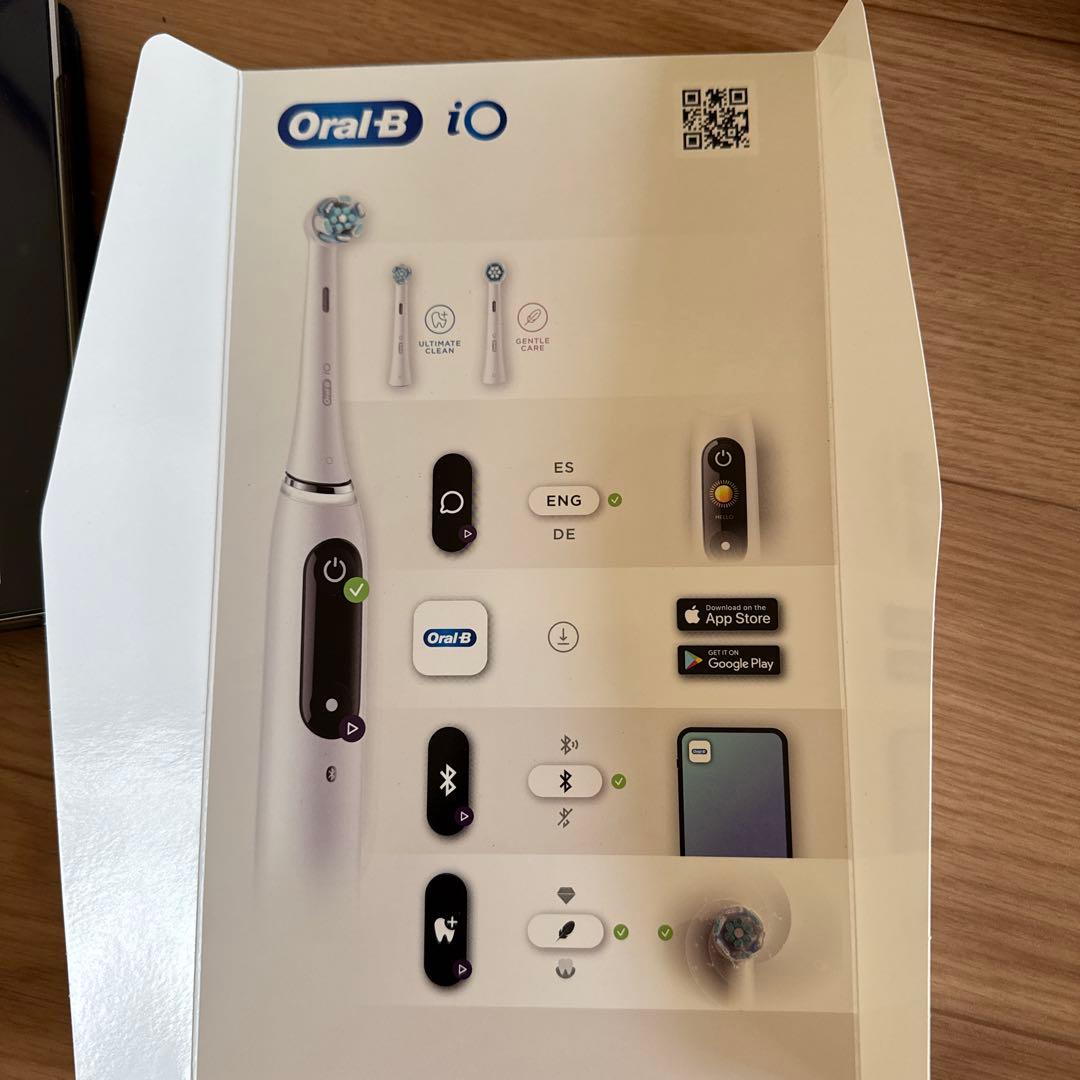 Oral-B iO 電動歯ブラシ 本体