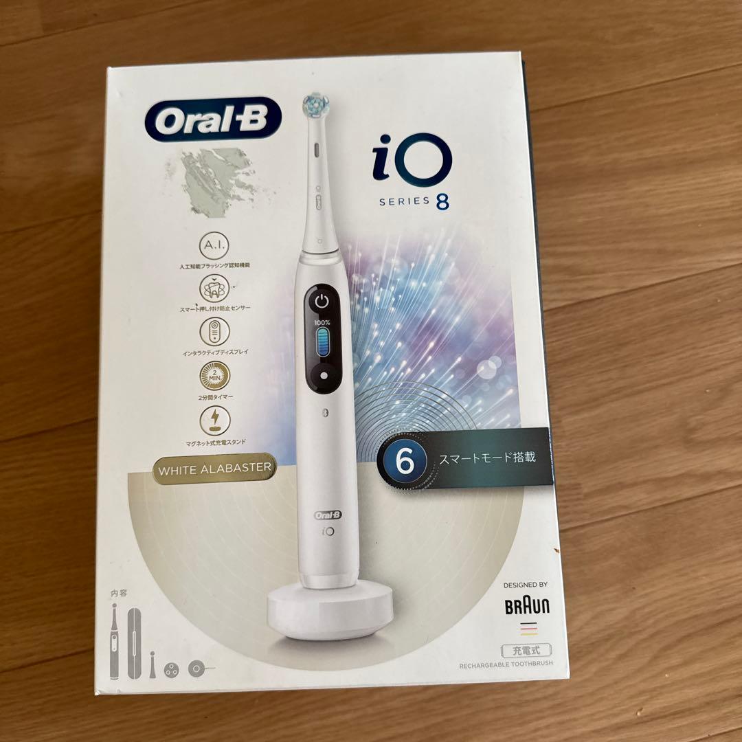 Oral-B iO 電動歯ブラシ 本体