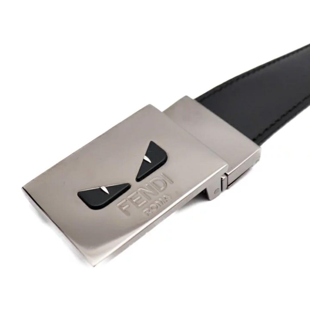 FENDI モンスター　ベルト　リバーシブル　ビジネス　ブランド