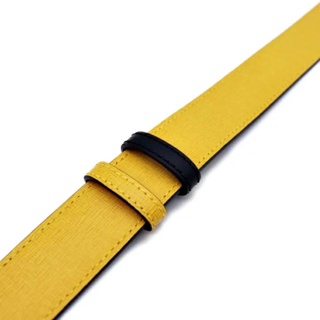 FENDI モンスター　ベルト　リバーシブル　ビジネス　ブランド