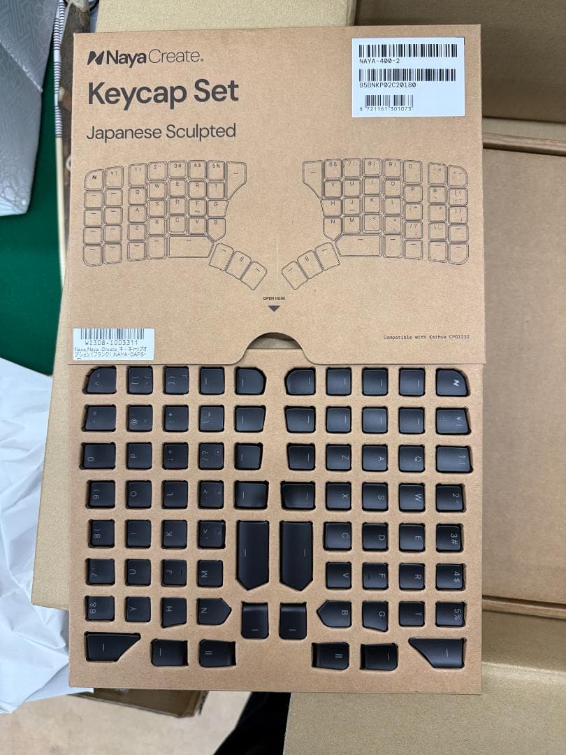 キーボード NayaCreate