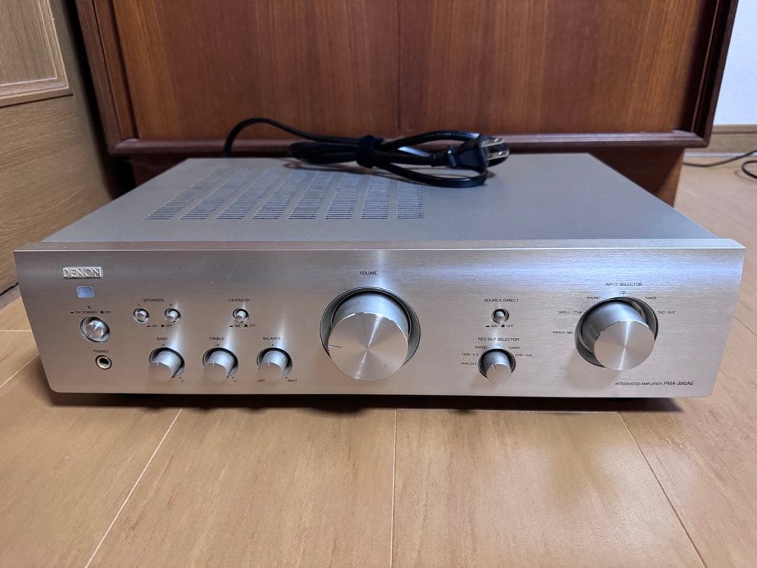 DENON PMA-390AE プリメインアンプ リモコン無