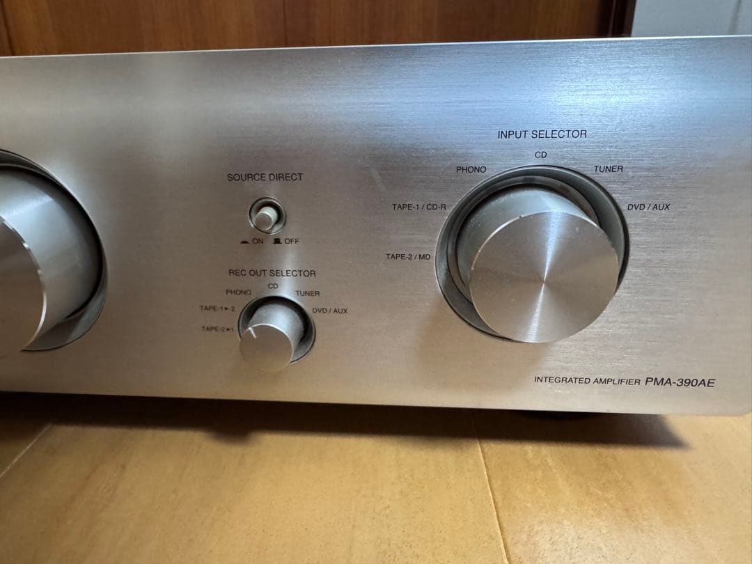 DENON PMA-390AE プリメインアンプ リモコン無