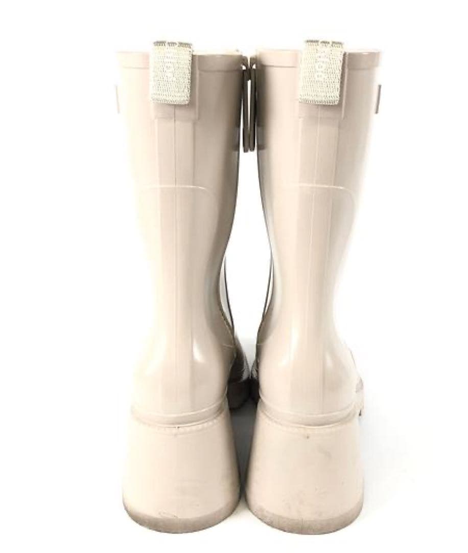 ✨格安✨クロエ　CHLOE　レインブーツ　ベージュ　36サイズ