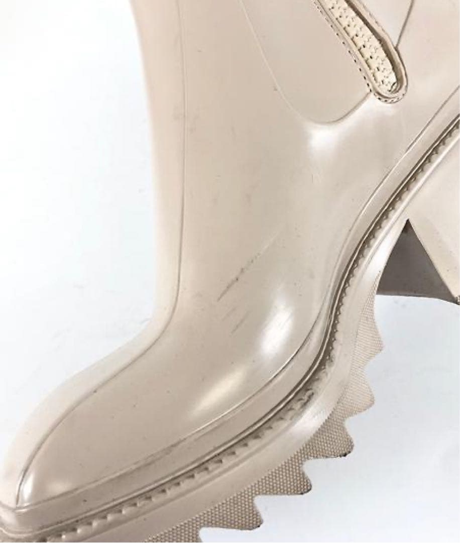 ✨格安✨クロエ　CHLOE　レインブーツ　ベージュ　36サイズ