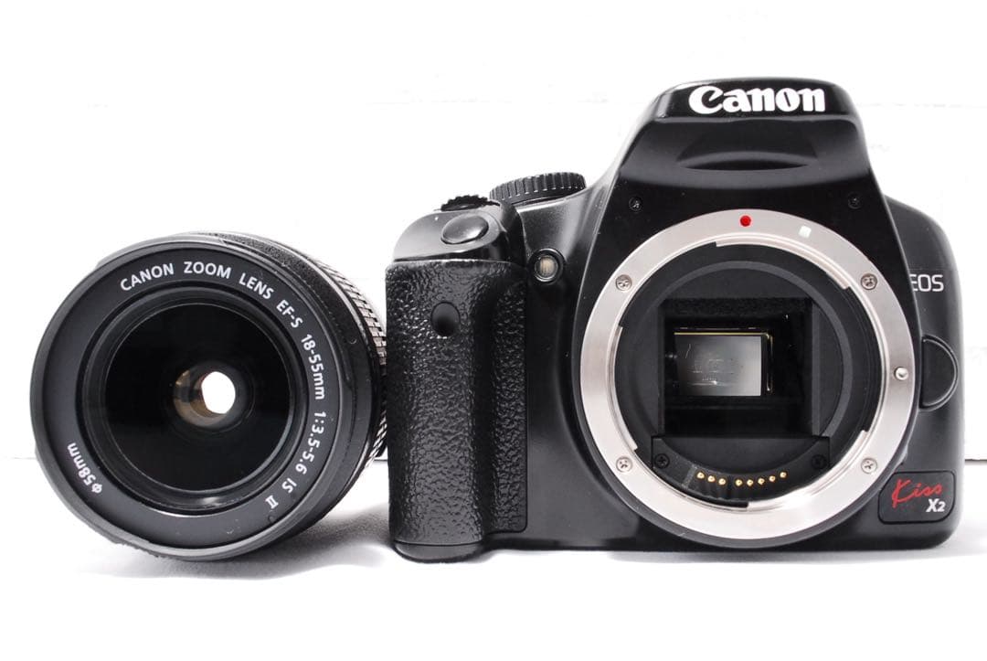 ✨Canon KISS X2 ✨ダブルレンズセット✨届いてすぐ使える❤️