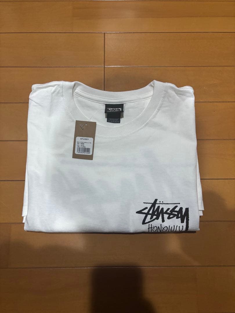 【新品、未使用】ステューシー　ハワイ限定ホノルルTシャツ　XLサイズ