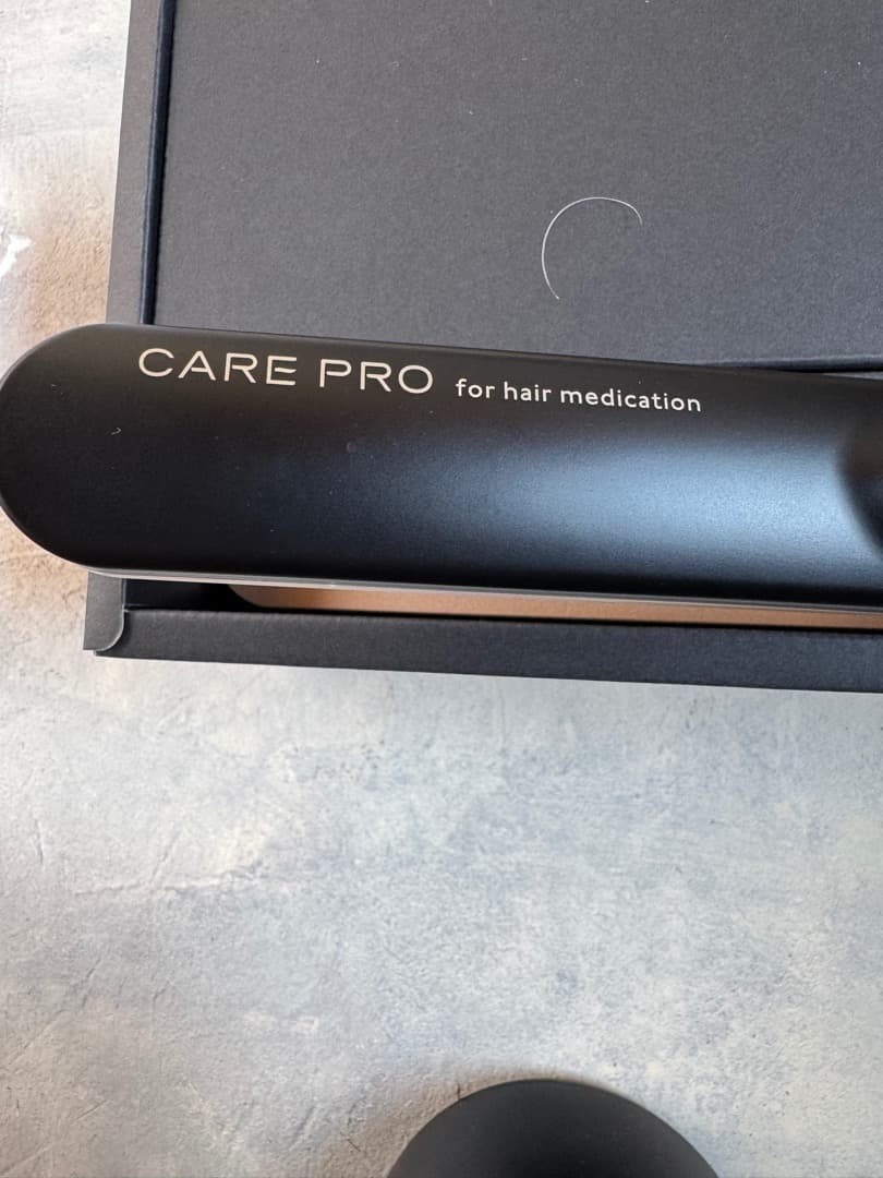 【美品！ほぼ未使用！】ケア プロ CARE PRO BUI-01 超音波アイロン