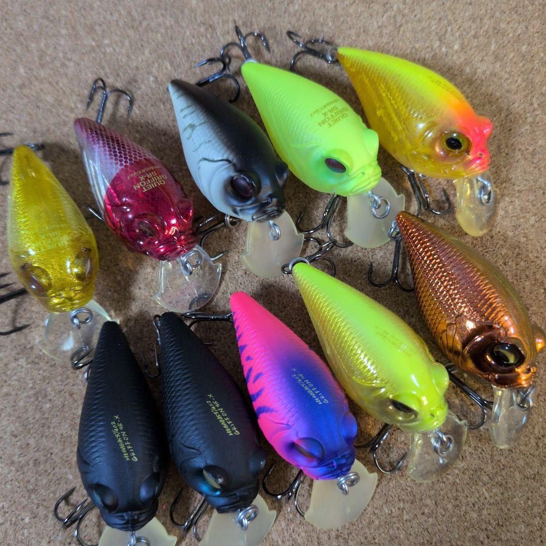 メガバス グリフォン㊹ 廃盤カラー＆限定カラー セット