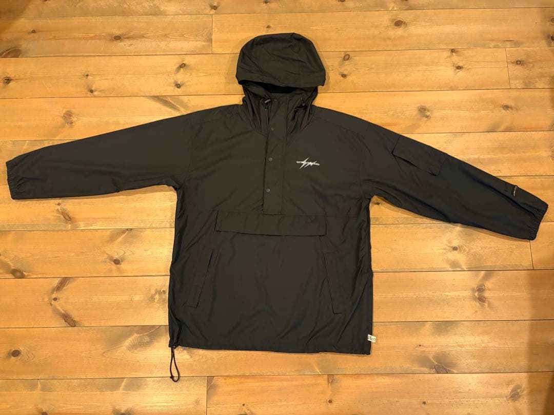 エレクトリックコテージ×モアアバウトレス×ナイキ　アノラックジャケット ブラック