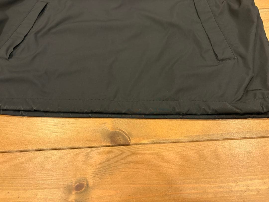 エレクトリックコテージ×モアアバウトレス×ナイキ　アノラックジャケット ブラック