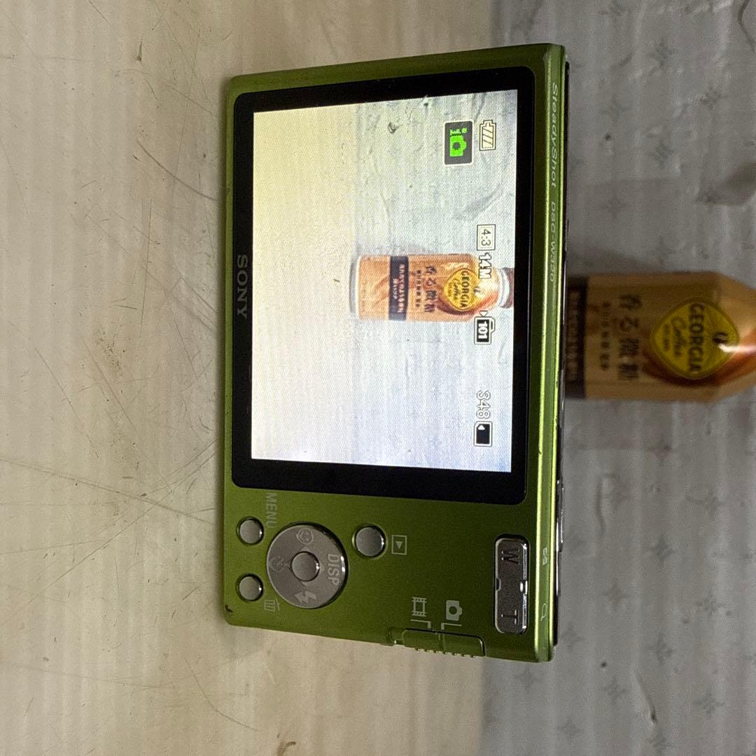 SONY DSC-W320 ソニー デジタルカメラ デジカメ コンデジ