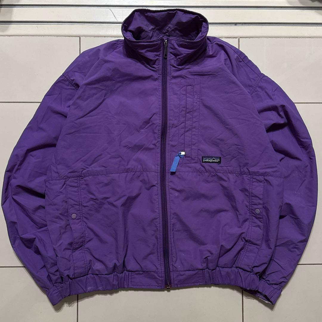 90s Patagonia frats jacket カタログ外 パープル