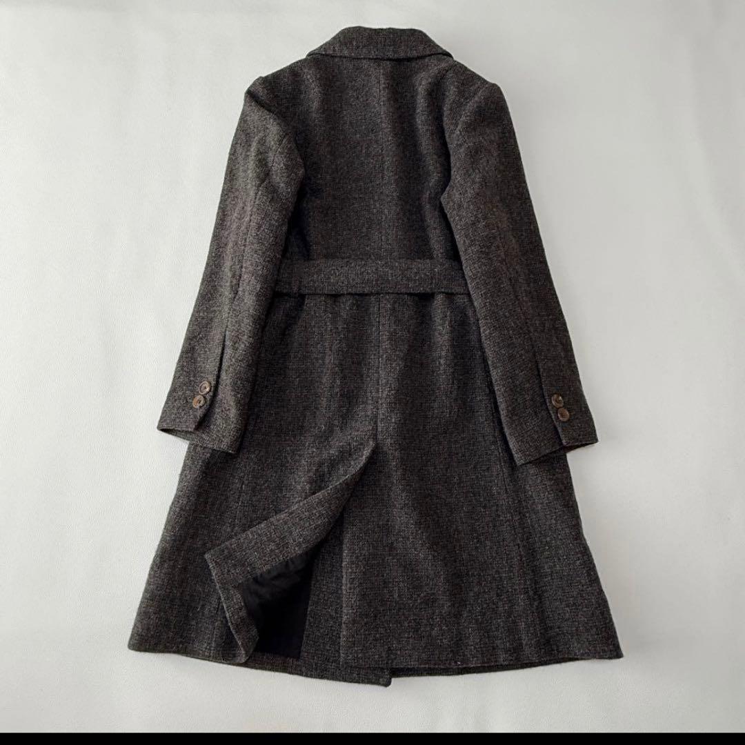 MARGARET HOWELL ダークグレー チェスターコート