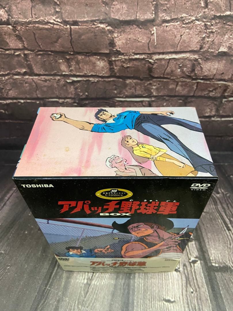 ⚫︎ サンプル品　アパッチ野球軍 DVD-BOX