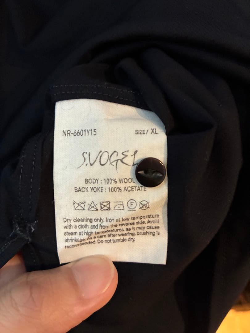 【NICENESS】25ss S.Vogel  limited