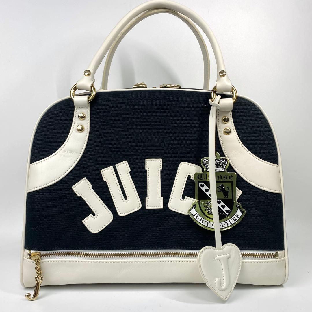 【タグ付き】JUICY COUTUREジューシークチュールボストンバックy2k