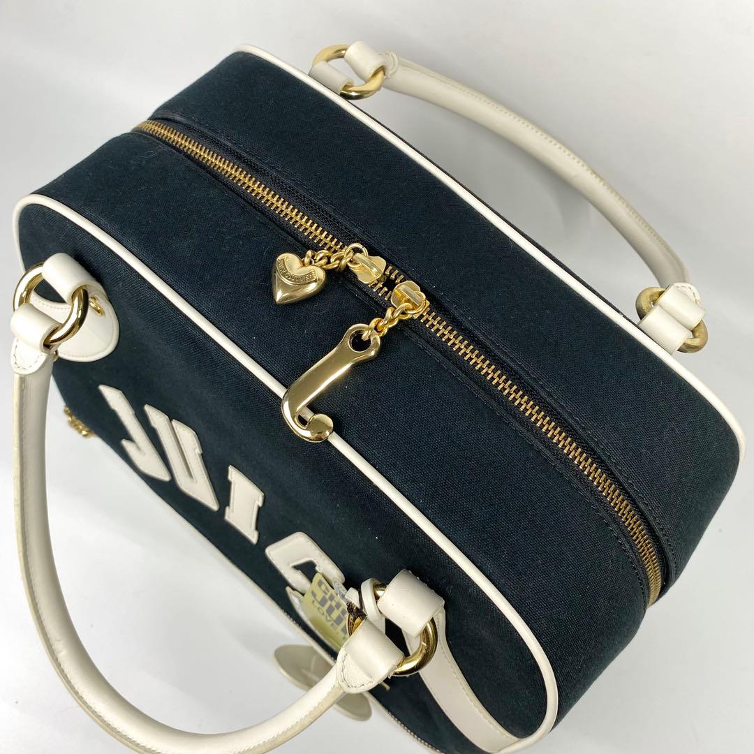 【タグ付き】JUICY COUTUREジューシークチュールボストンバックy2k