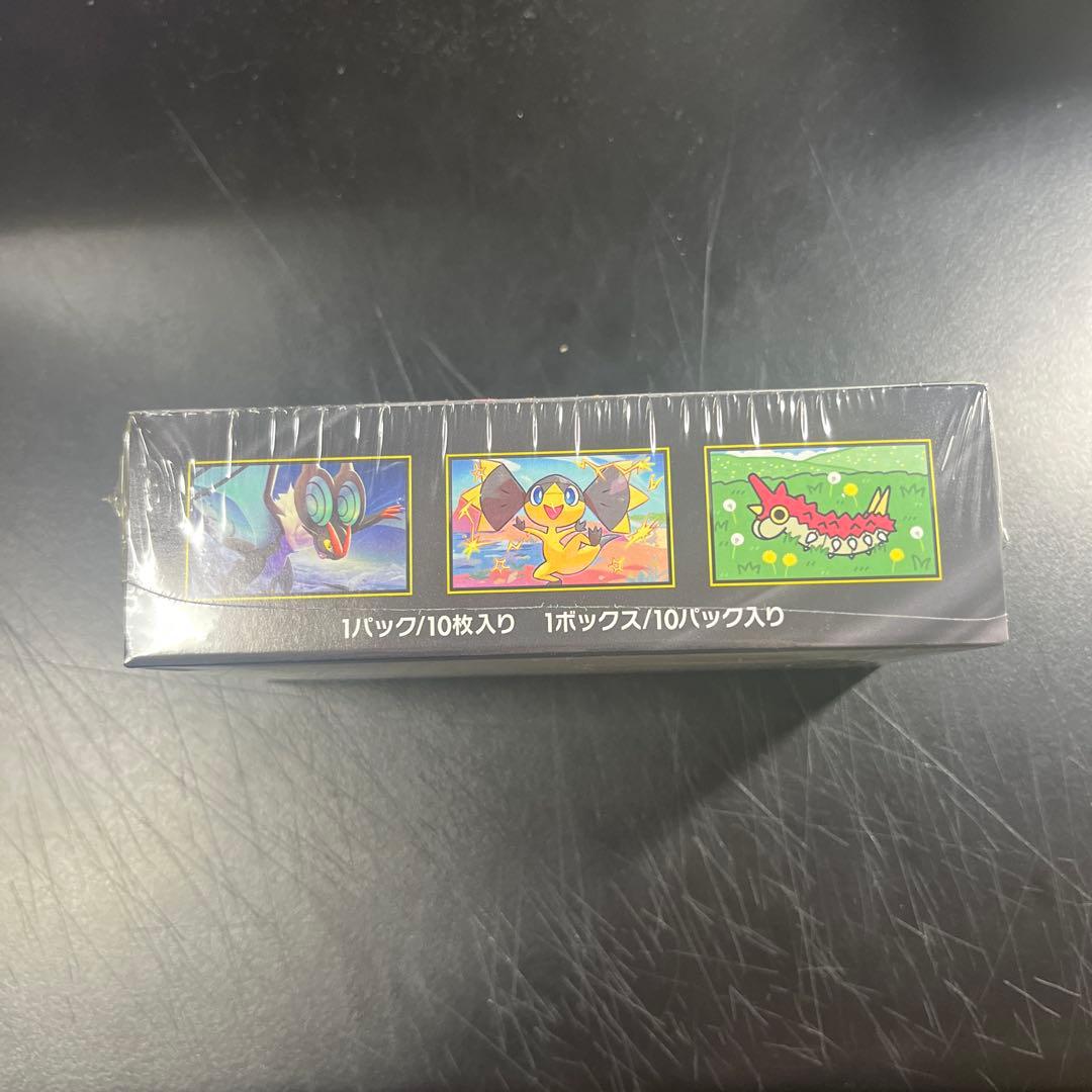 ポケモンカードゲーム MEGA ドリームEXBOX新品未開封シュリンク付き