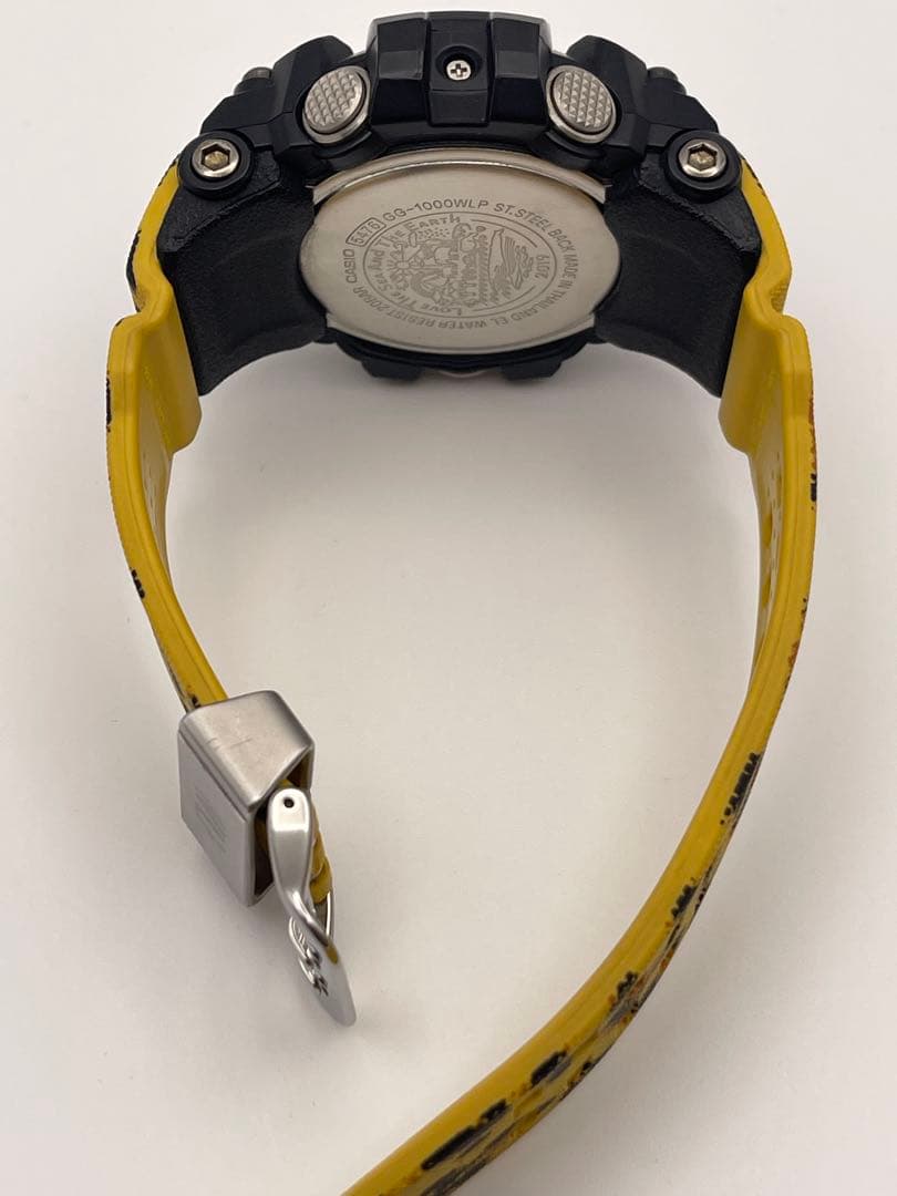 美品 レア G-SHOCK GG-1000WLP-1AJRマッドマスター