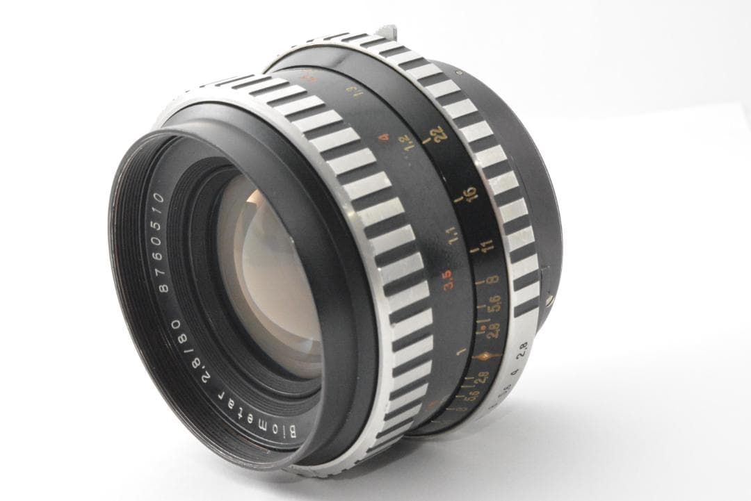 SIX用★CARL ZEISS JENA BIOR 80mm 2.8