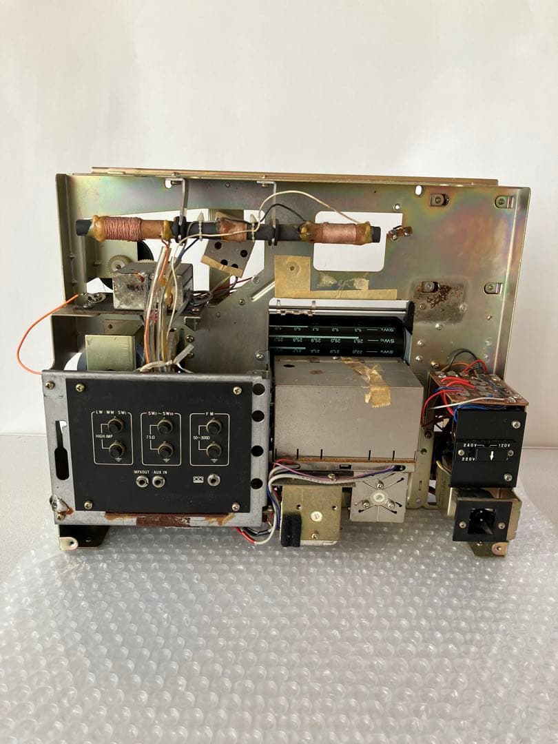 ソニーＢＣＬラジオ　ワールドゾーン　　　　　ＣＲＦー２００　動作品