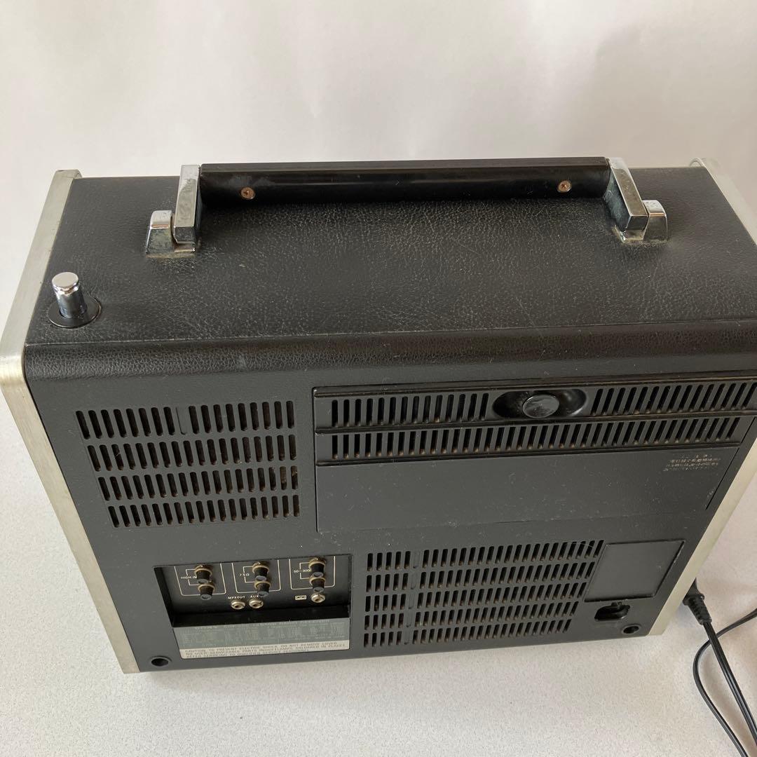 ソニーＢＣＬラジオ　ワールドゾーン　　　　　ＣＲＦー２００　動作品