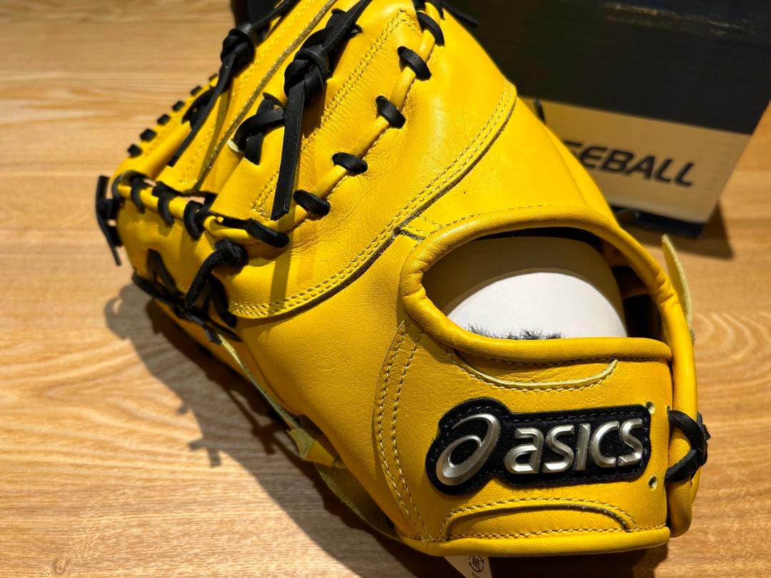 【野球/グローブ/アシックス】新品未使用 asics ファースト用(左投用)