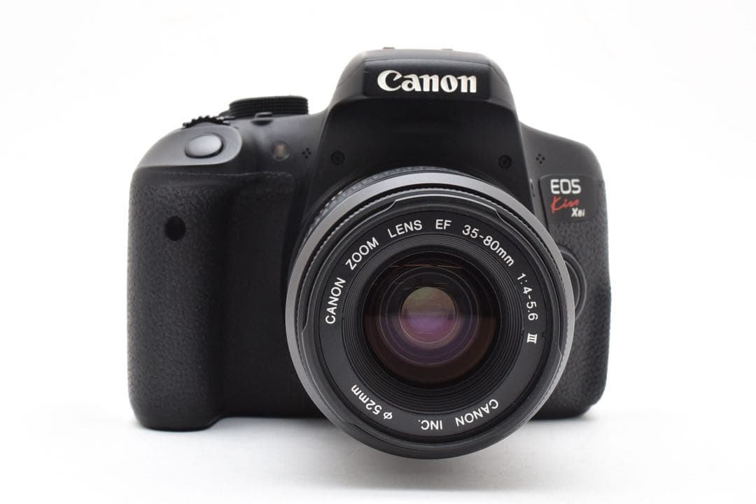 デジタル一眼レフカメラCANON EOS Kiss X8i標準レンズセット