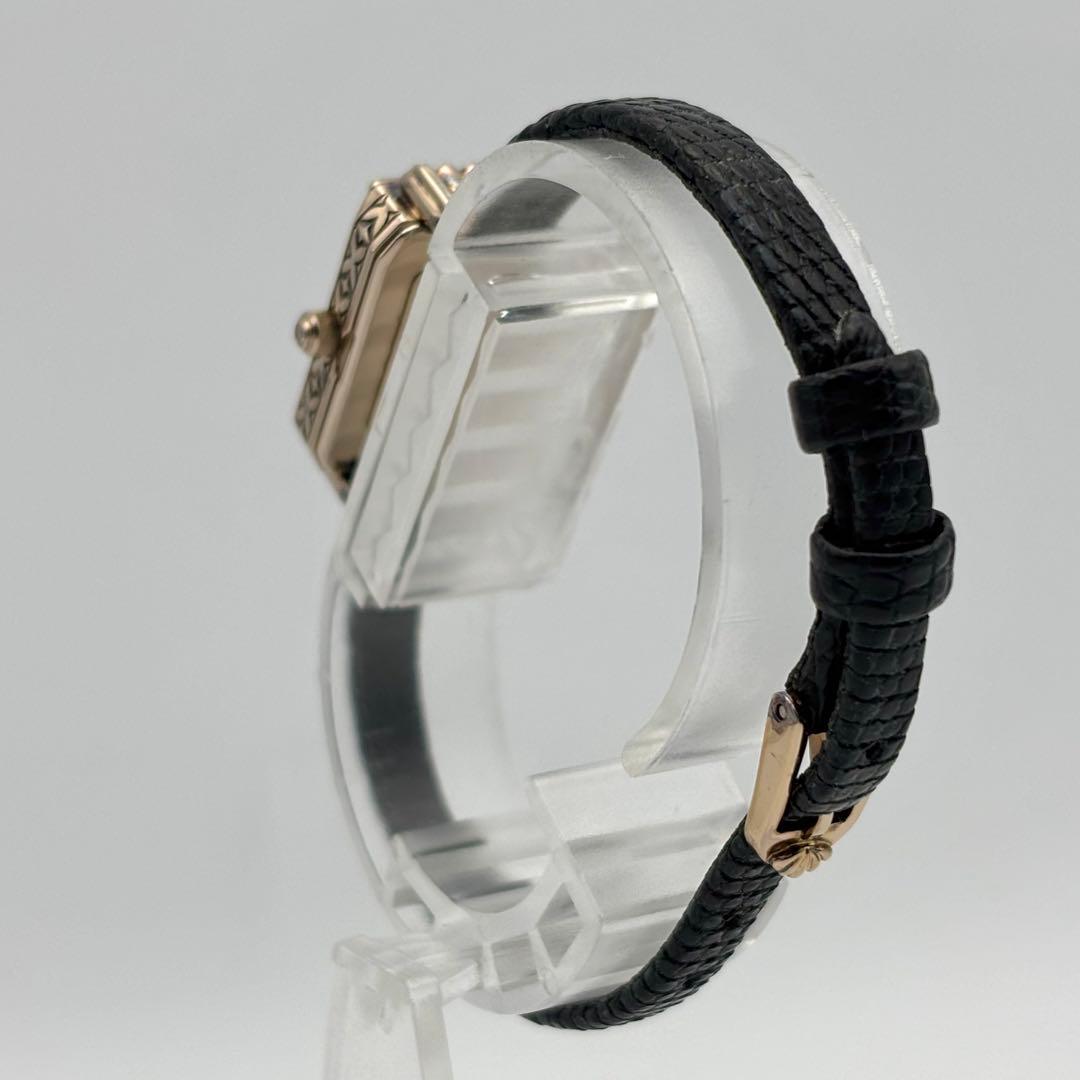 希少✨agete アガット 腕時計 0.014ct ダイヤ ゴールド 腕時計