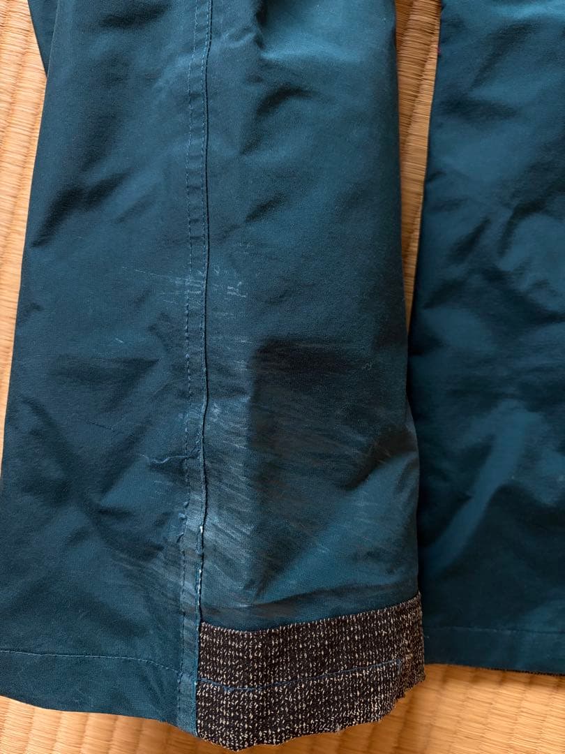 Green clothing ビブパンツ L