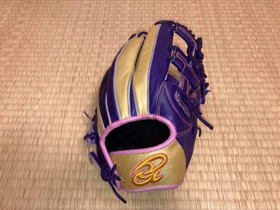 軟式グローブ（内野用）ドナイヤ2020年オールスター限定　山田哲人選手使用モデル