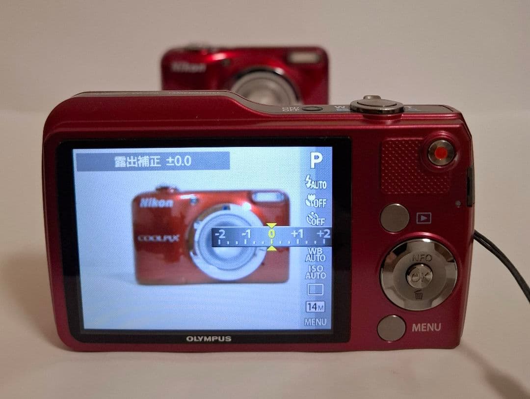 [美品希少] オリンパス Olympus VG-170 デジタルカメラ