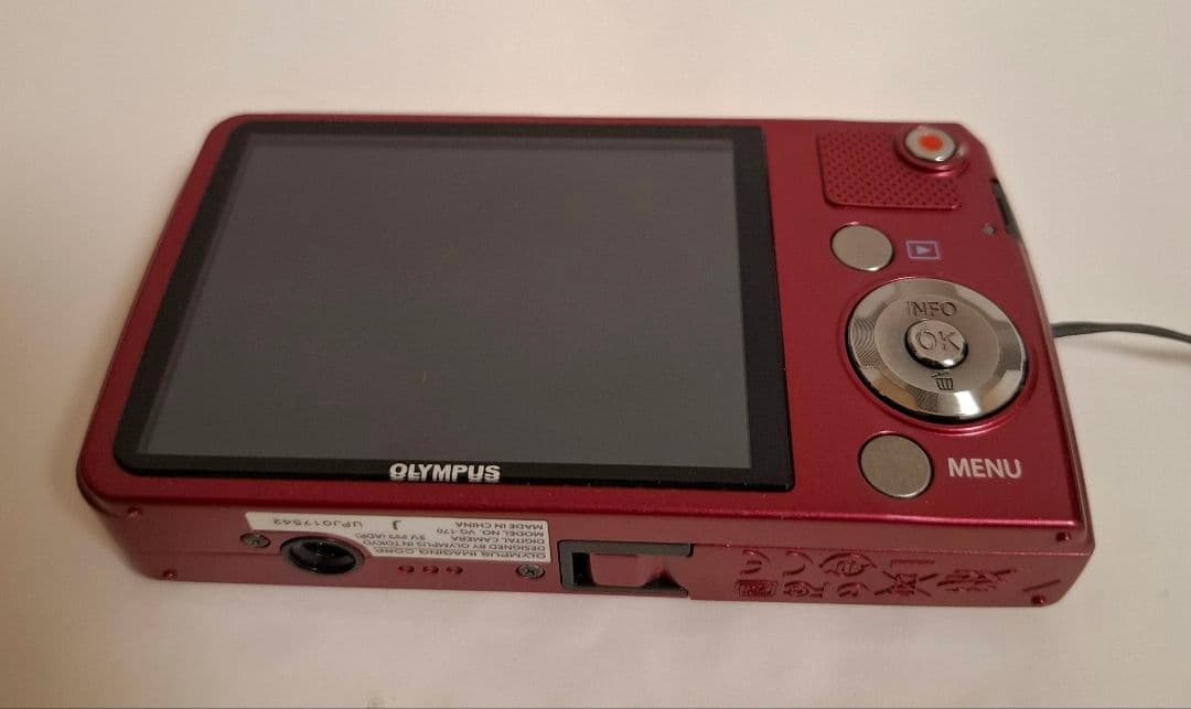 [美品希少] オリンパス Olympus VG-170 デジタルカメラ